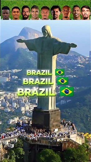 🇧🇷 Brazil 2026 World Cup Squad 🔥 Best Players Ranking | Vinícius Jr, Rodrygo & More #shorts