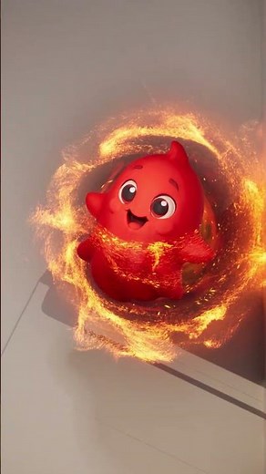 The Red Ghost Appears! | Rusty's World #shorts