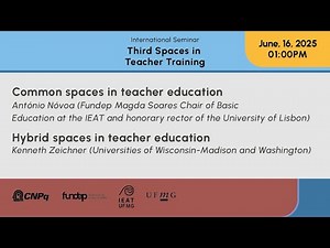 International Seminar Third Spaces - Common spaces and hybrid spaces in teacher education