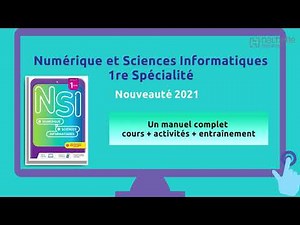 Tout savoir sur le manuel NSI 1re Spécialité !