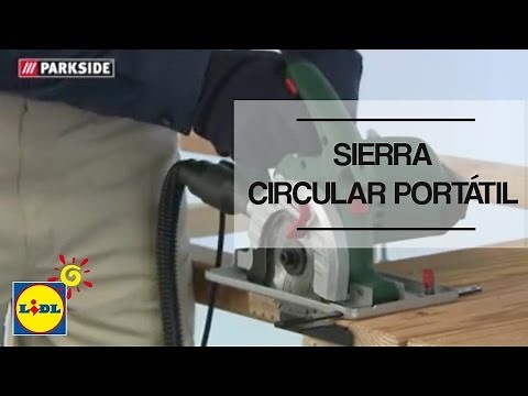 Sierra Circular Portátil - Lidl España
