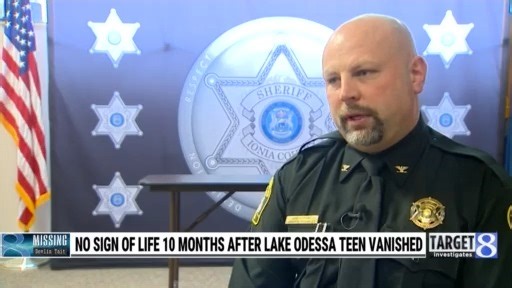 No sign of life 10 months after Lake Odessa teen vanished, police seek tips