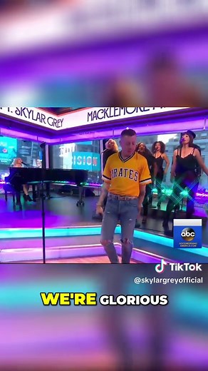It's Who I Am — Macklemore Live Music Performance