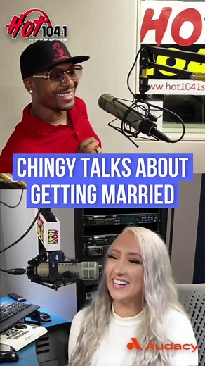 #wisdomwednesday WE ARE TALKING MARRIAGE🙏🏾😎 Shout out to @shaebaestl and @hot1041stl for allowing me to be me and express myself #wisdom #lifestyle #chingy