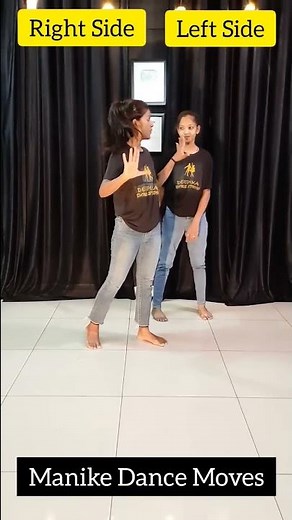 Manike Song Dance Steps | Learn Dance In 40sec | Hook Step Tutorial | Nora Fatehi #shorts #ytshorts