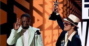 Silk Sonic Wins Album of the Year - BET Awards 2022 | BET Naacp Image Awards