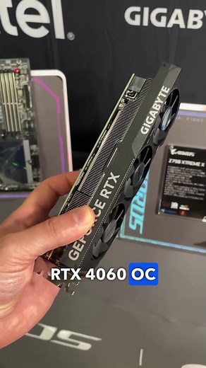 GIGABYTE RTX 4060 Low Profile: Small Card, Big Performance