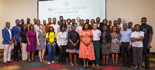 GIZ Ghana concludes Circular Project after three years of action against plastic waste