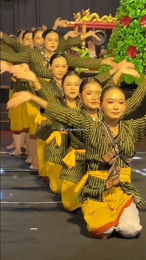 Tari kreasi _festival upacara adat #tarikreasi #senitradisi #kulonprogoyogyakarta #dhorts