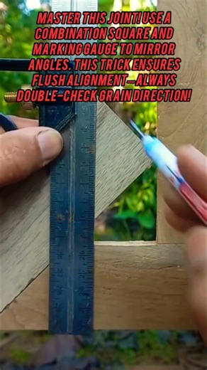 The Secret to Perfect Gapless Woodworking#WoodworkingTips#CarpentrySecrets#DIYHacks#ConstructionLife