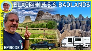 2.3K views · 323 reactions | Introducing the Black Hills, Devils Tower, and the Badlands - RV Travel - Summer 2022 | Traveling Robert | Facebook