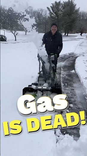 Skeptical of Battery Power? - Brand New EGO 28inch Snowblower ❄️🔋