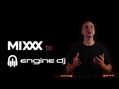 MIXXX to Engine DJ - Move your entire DJ library with MIXO