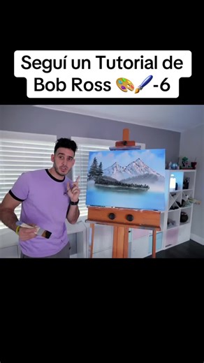 Seguí un Tutorial de Bob Ross 🎨🖌️-6