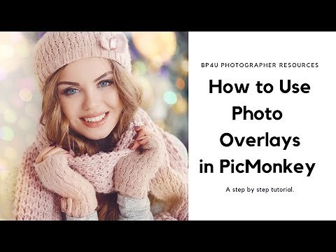 How to Use Overlays in PicMonkey