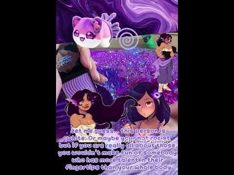 This AI “artist” has gone too far. [Aphmau slime reaction]