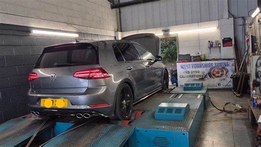 ***DYNO PROVEN GAINS!!*** VW Golf MK7.5 R 2.0 TSI 300BHP (OPF Model) - Performance Remap (Stage 1) Gearbox Map! We custom tuned this MK7.5 R on our calibrated 4WD dyno capable of showing true figures on VAG Quattro systems! We have tuned and developed extensively on the EA888 engine producing outstanding results and come very highly recommended on the MK7 owners groups with customers travelling from all over the UK! Our tuning guides to the is38 EA888 can be found our website www.westyorkshiretu