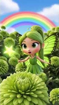 "Learn Rainbow Colors with Magical Fairies! ✨ | Educational Video for Kids"