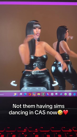 Black Sims and Mods Showcase in Sims 4 CC