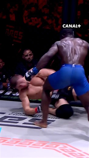 JORDAN ZEBO MET K.O. BAKI ET DEVIENT CHAMPION ARES 🤯🤯🤯 #mma #baki #zebo | CANAL Combat