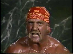 Hulk Hogan Promo [1991-03-09]