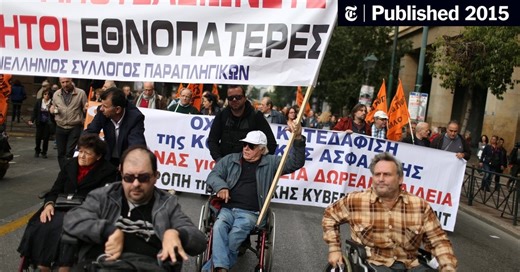 Greeks Strike to Protest Latest Austerity Measures