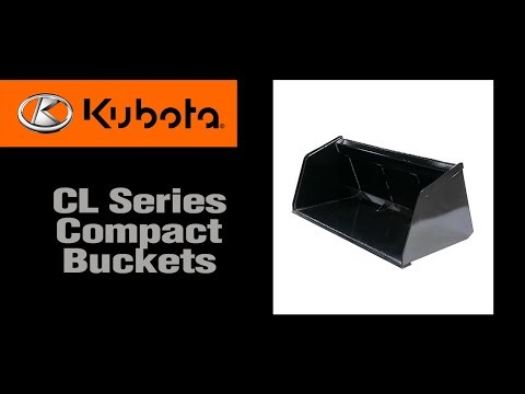 Kubota CL Series Compact Buckets