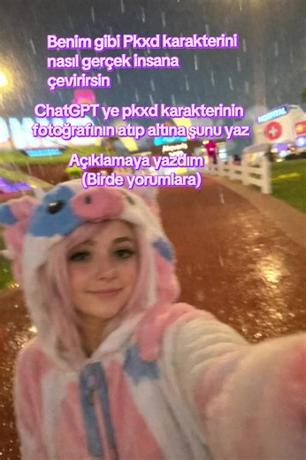 Pkxd Karakterini Gerçek Kişiye Dönüştürme Yöntemleri