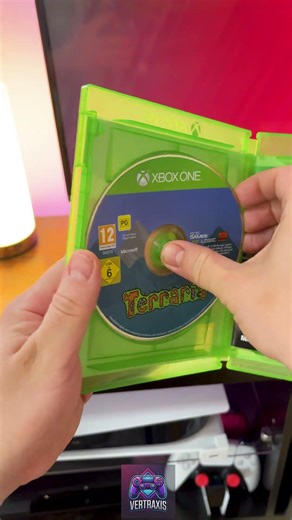 Terraria on the Xbox One S