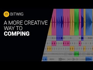 Understanding COMPING in Bitwig - Guide tutorial