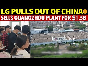LG Group Continues to Pull Out of China, Selling Guangzhou LCD Plant for $1.54 Billion