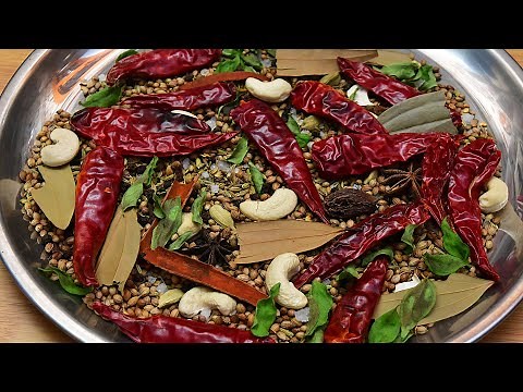 Chicken Masala Powder/ Homemade Chicken Masala Powder