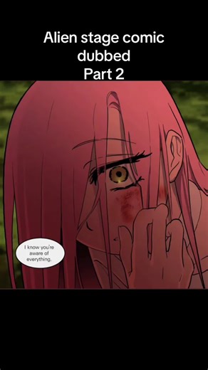 Alien Stage Comic Dubbed Part 2: Mizi's Reaction