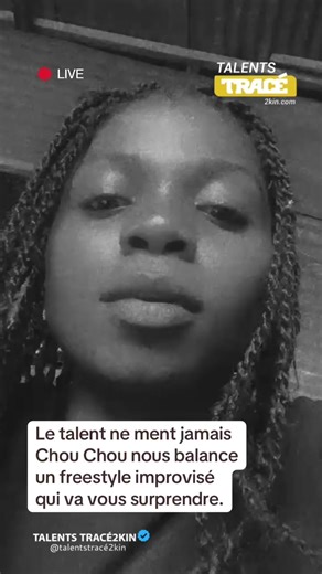 Le talent ne ment jamais ! 🎤✨ Chou Chou nous balance un freestyle improvisé en mode raga qui va vous surprendre. La relève de la culture urbaine est bien là. Vous validez la vibe sur 10 ? #kinshasa🇨🇩 #brazzaville🇨🇬 #tournageclip