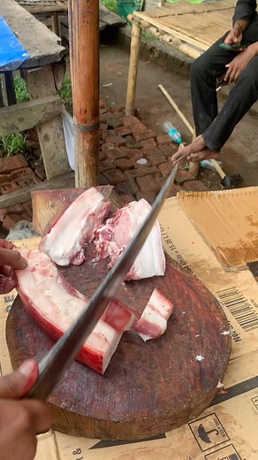 @porkmeat._shop on Instagram: "Pork meat cutting freezing, pork 🥩"