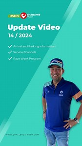 9.2K views · 105 reactions | Video update 14/2024 and it's an important one (as always). This time we are happy to help you with some parking and arrival information and we want to say thank you to the 7500 wonderful volunteers. Plus: Details about the build up and the way to go if you have individual questions. Find it now in German and English on our YouTube channel. | Challenge Roth | Facebook