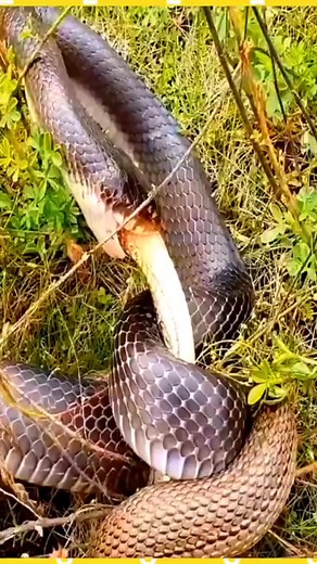 Snake eats itself #fypシ゚viralシ #reelsfacebook #Viralシ #fypシ #fyp #reelsfacebook #reels | Kasified Tv