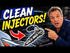 CLEAN Your FUEL Injectors WITHOUT Removing THEM (The EASY Way And The PRO Way)