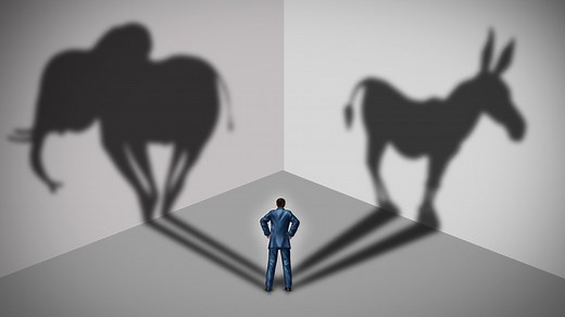 Why are liberals "left" and conservatives "right" in politics?