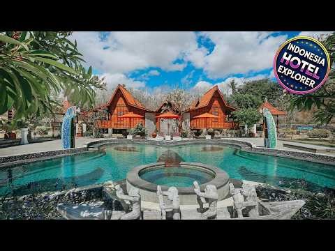 Jukung Cottage Beach Bar and Restaurant | Bali, Indonesia | Hotel Review ⭐