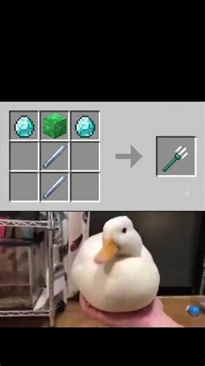 Trident Recipe Minecraft