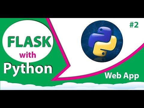Complete Introduction to Flask Python Web App using Spyder with Python