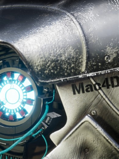 MAK1 BIG ARMOR Iron Man