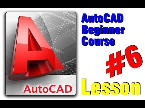 AutoCAD Beginner Course - Units and Scale (Lesson 6)