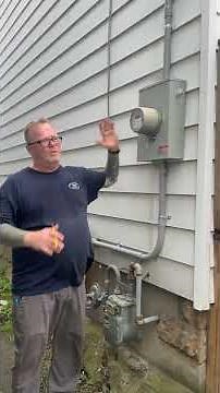 New 100 AMP Service - Make your home safe, up to code and insurance compliant!