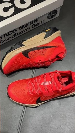 🏔️ Nike ACG Zegama Trail ($180) — Dual ZoomX Cushion & Vibram Megagrip Bounce! 🚀 📦