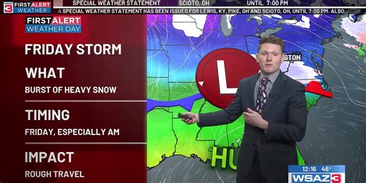 First Alert Forecast (12-10-25)