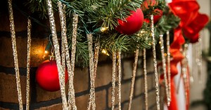 DIY Chopstick Icicles