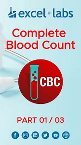 1.3K views · 23 reactions | Why is a CBC Test Important? 喝 A Complete Blood Count (CBC) test checks your red & white blood cells, hemoglobin, and more. It helps detect issues like infections, anemia, or immune disorders early! Stay ahead of your health with a simple test. 喙 When was your last CBC test? 喝 #KnowYourNumbers #StayHealthy #CBCTest #HealthMatters #GetTested #ExcelLabs | Excel Labs | Facebook