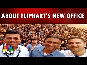 A dream workplace: Inside Flipkart’s swanky new office in Bengaluru | CNBC TV18